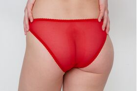 Yoleens Classic collection  Трусики слипы Cindy red