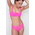 Yoleens Crazy collection  Комплект женского нижнего белья Neon Balsamin