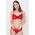 Yoleens Classic collection  Комплект  женского нижнего  белья Charm red