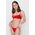 Yoleens Classic collection  Трусики стринги Magic red
