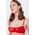 Yoleens Classic collection Бюстгальтер балконет Magic red